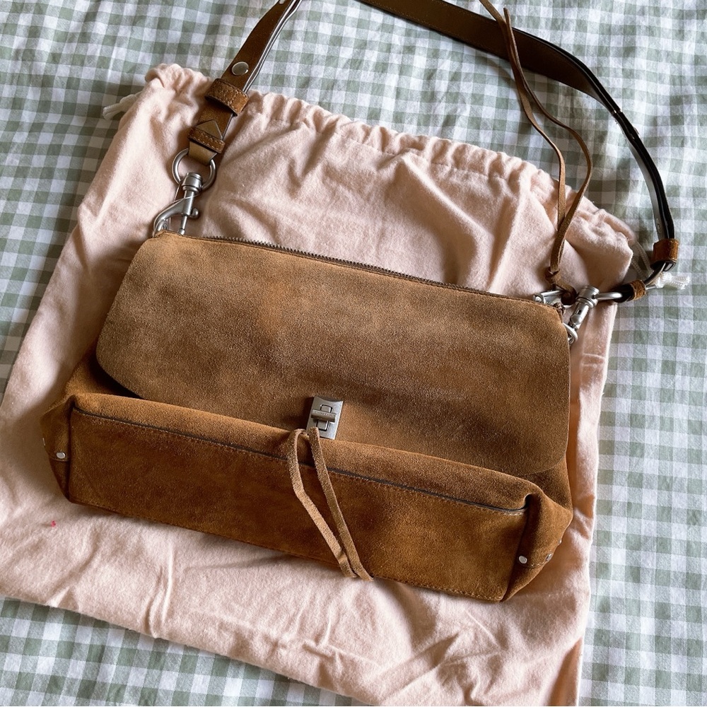 ✨NWT✨ Rebecca Minkoff Darren Leather Shoulder Bag